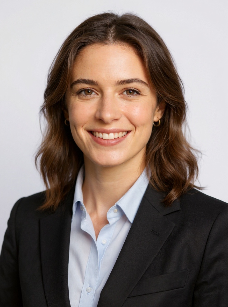 Corporate style headshot example